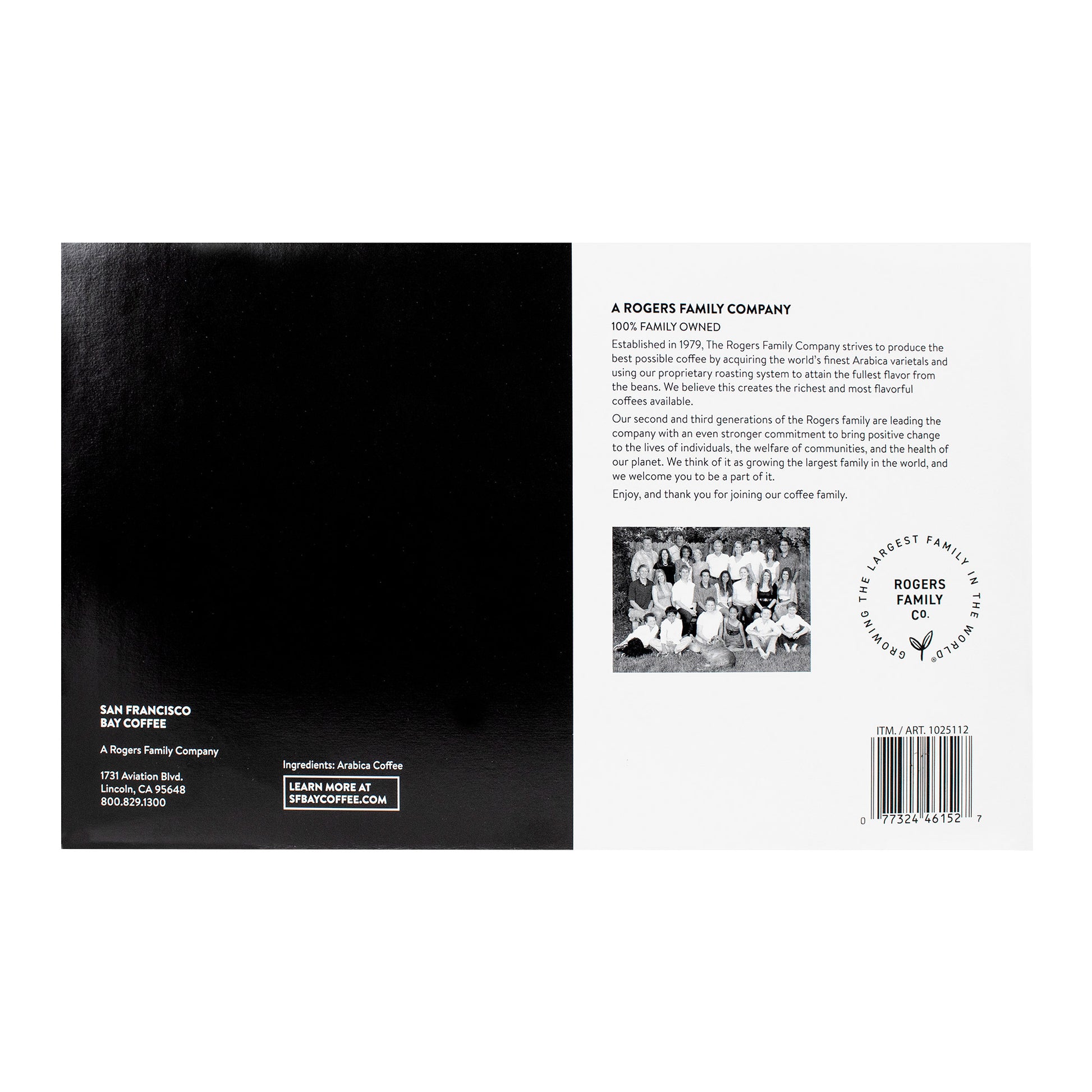SAN FRANCISCO BAY FRENCH DARK ROAST 100 CT ONE CUP PODS