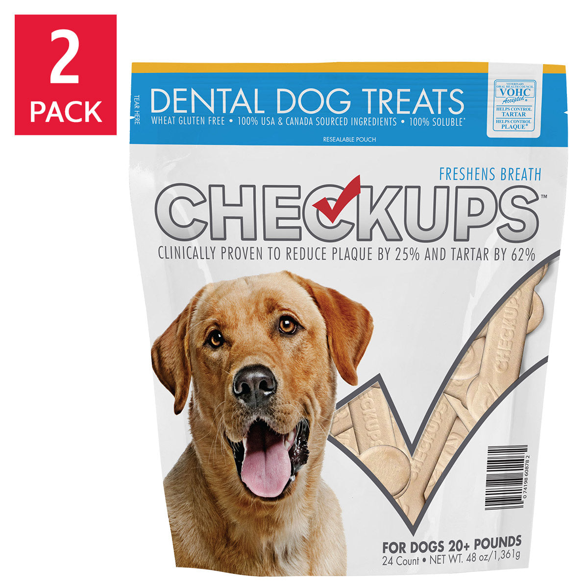 ZESTY PAWS CALMING CHEW 160 CT