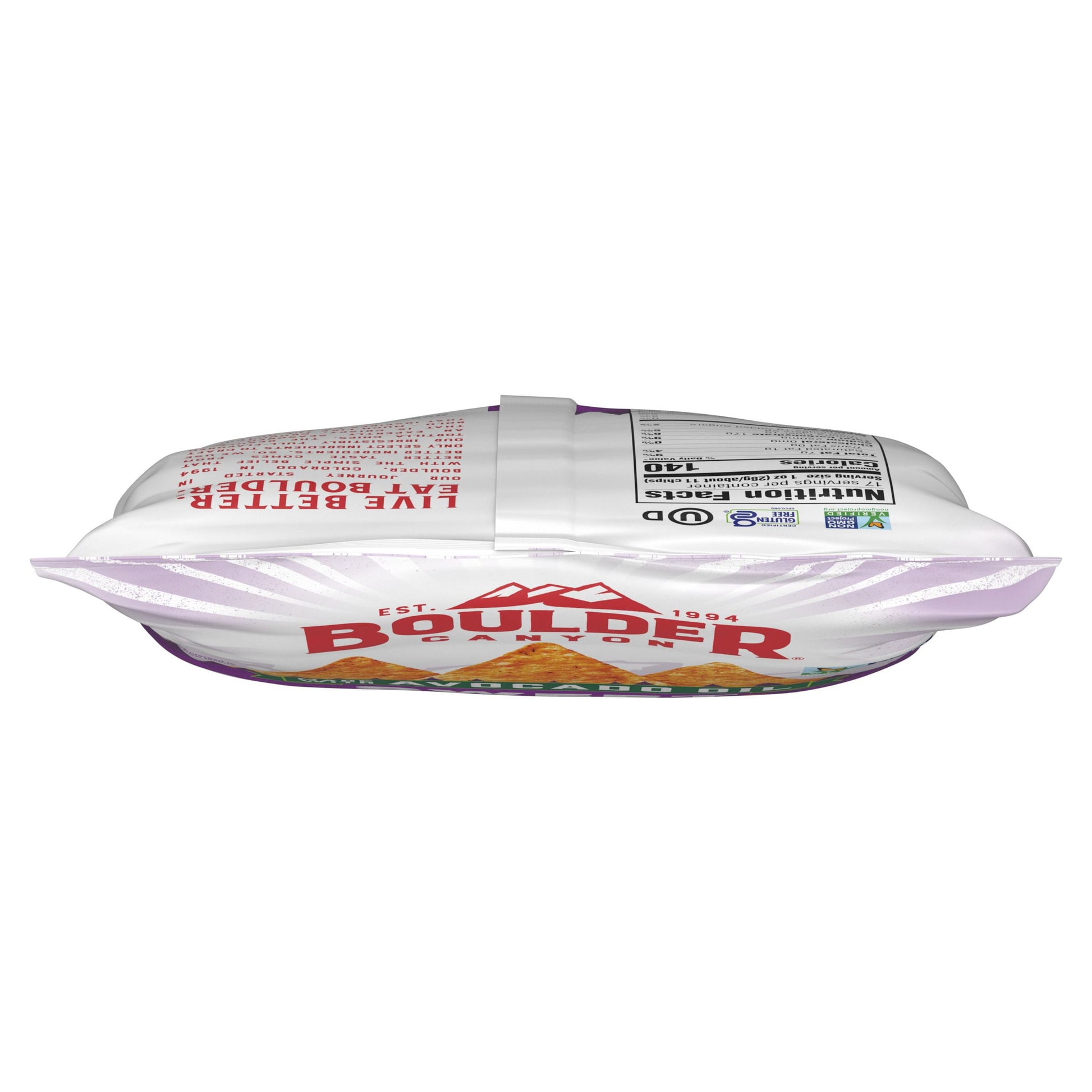 Boulder Canyon Sweet & Spicy Chili Flavored Tortilla Chips, 17 oz.