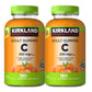 KIRKLAND SIGNATURE ADULT VITAMIN C GUMMIES 250 MG 2X180CT