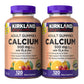 Kirkland Signature Calcium Adult Gummies 2/120 ct
