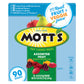 MOTT'S FRUIT FLAVORED SNACKS 90/ .8 OZ