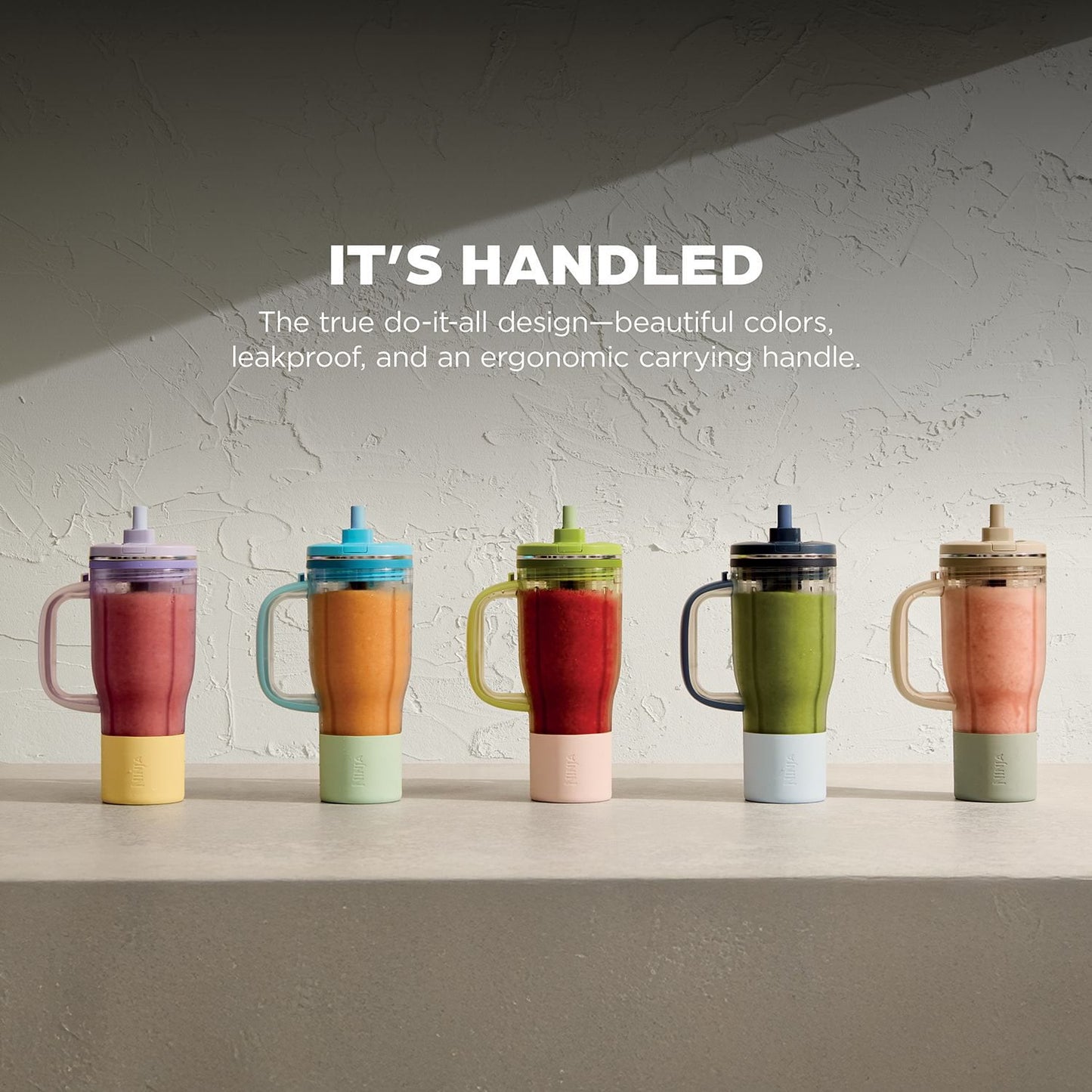 Ninja BlendBOSS™ Tumbler Blender with 26oz Travel Tumbler