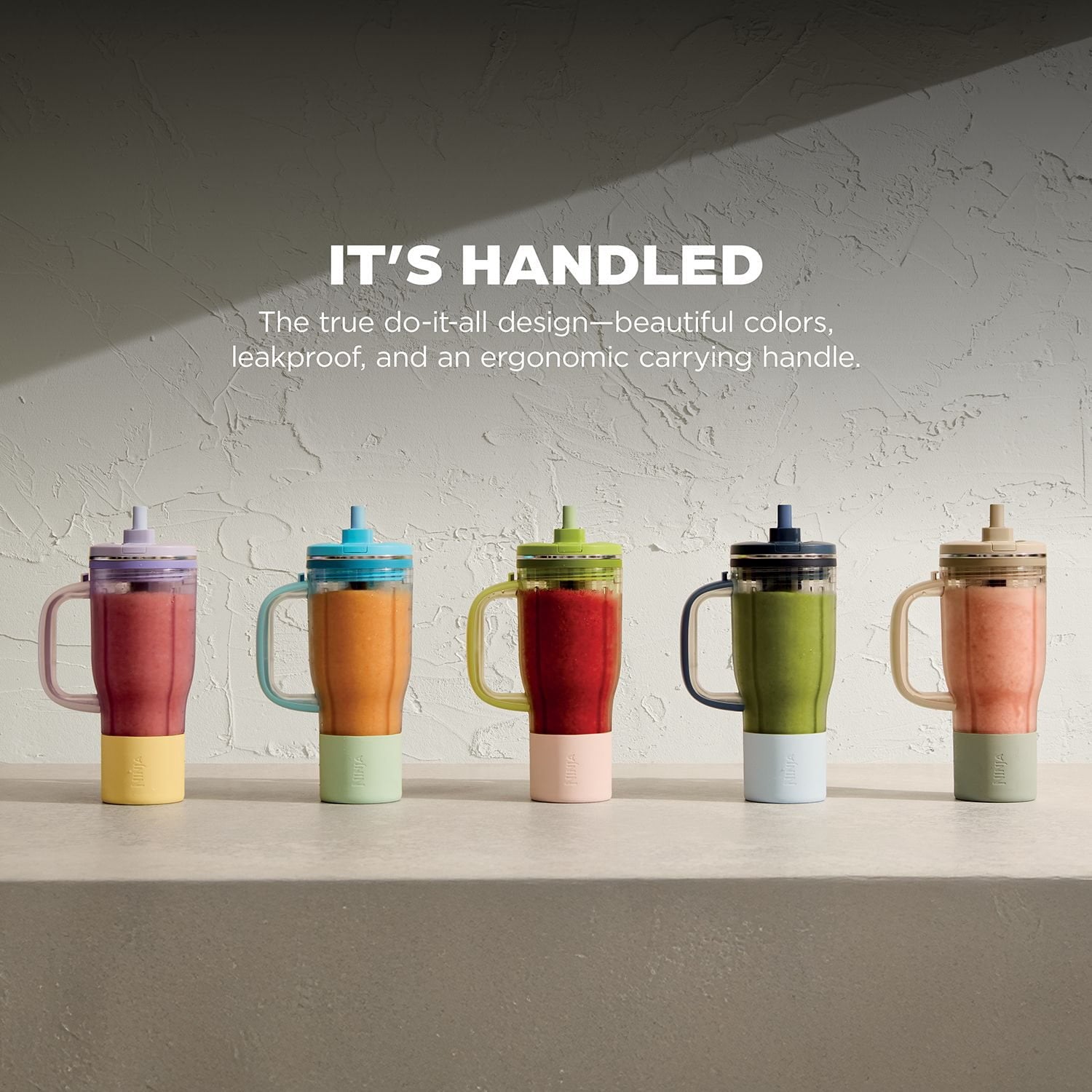 Ninja BlendBOSS™ Tumbler Blender with 26oz Travel Tumbler