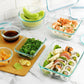 SNAPWARE 18-PIECE PYREX GLASS FOOD STORAGE SET