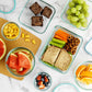 SNAPWARE 18-PIECE PYREX GLASS FOOD STORAGE SET