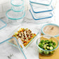 SNAPWARE 18-PIECE PYREX GLASS FOOD STORAGE SET