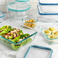 SNAPWARE 18-PIECE PYREX GLASS FOOD STORAGE SET