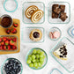 SNAPWARE 18-PIECE PYREX GLASS FOOD STORAGE SET