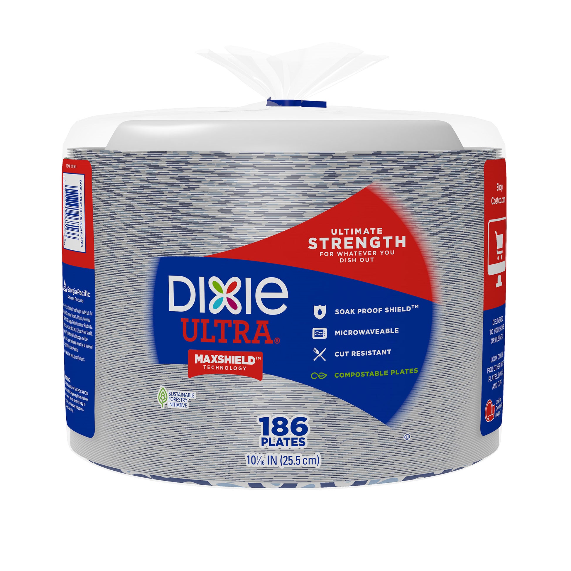 DIXIE ULTRA 10 1/16" PLATE 186 CT