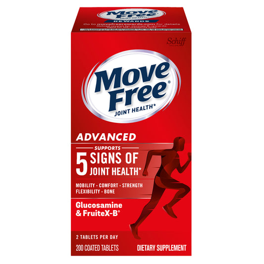 SCHIFF MOVE FREE ADVANCED 200 TABLETS