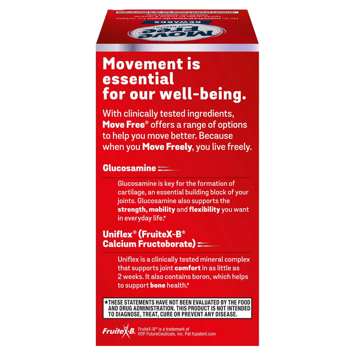 SCHIFF MOVE FREE ADVANCED 200 TABLETS