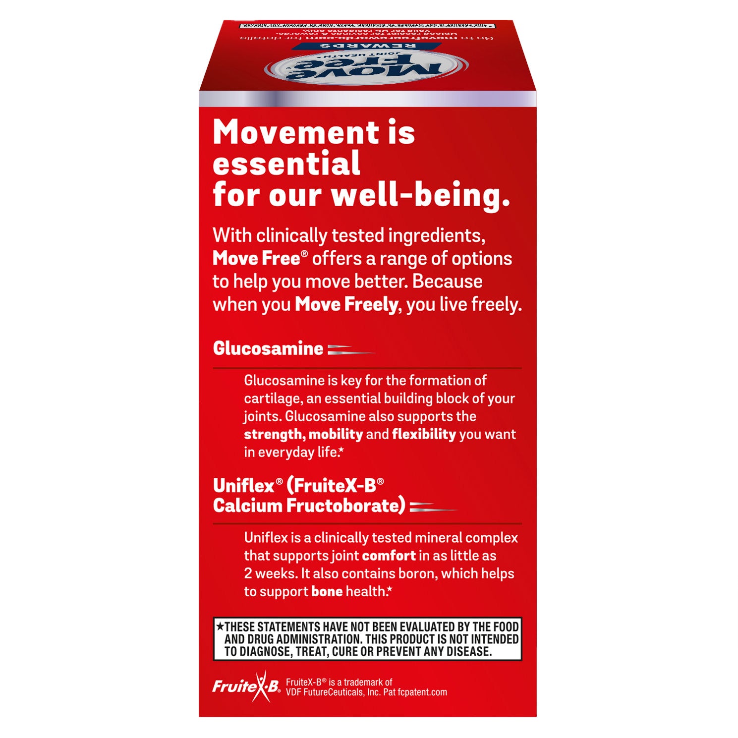 SCHIFF MOVE FREE ADVANCED 200 TABLETS