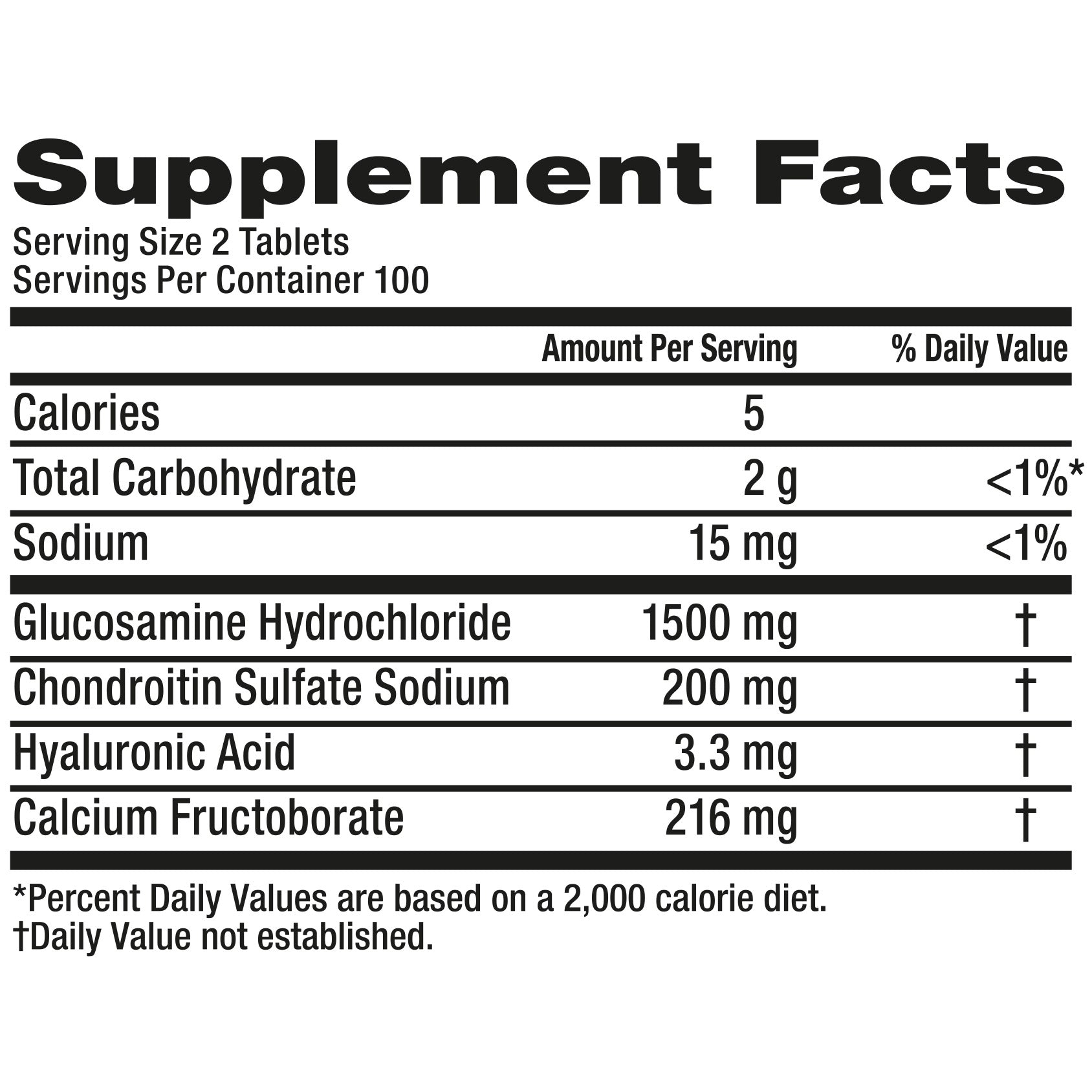 SCHIFF MOVE FREE ADVANCED 200 TABLETS