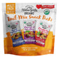 NATURE'S GARDEN ORGANIC TRAIL MIX PACK 24/ 1.2 OZ