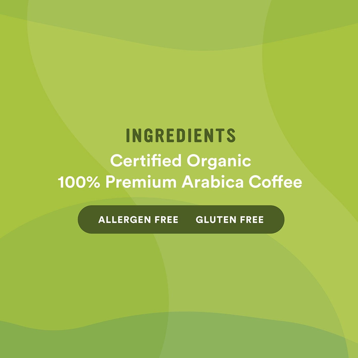 Cameron's Organic Light Roast Whole Bean Coffee, Woods & Water 64 oz.