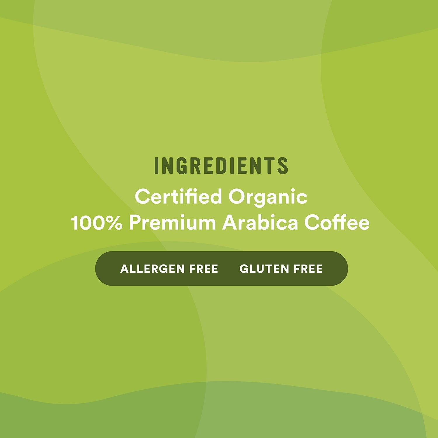 Cameron's Organic Light Roast Whole Bean Coffee, Woods & Water 64 oz.
