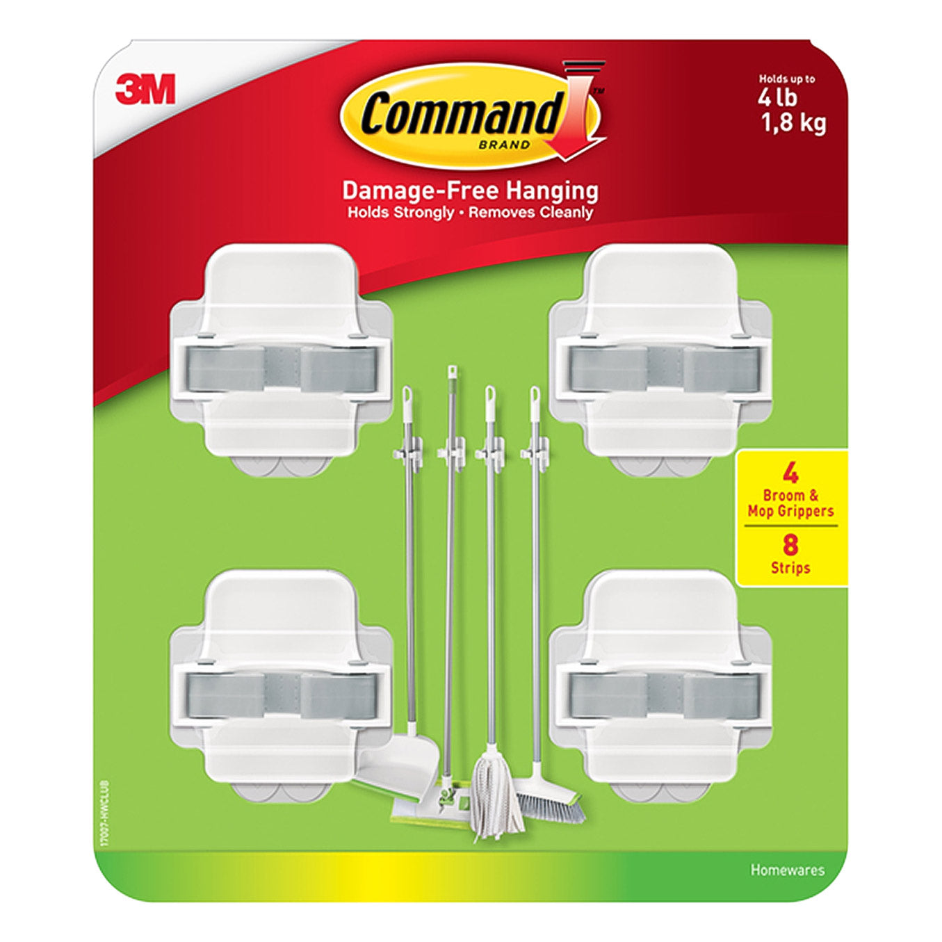 3M COMMAND HANGING HOOKS OR STRIPS
