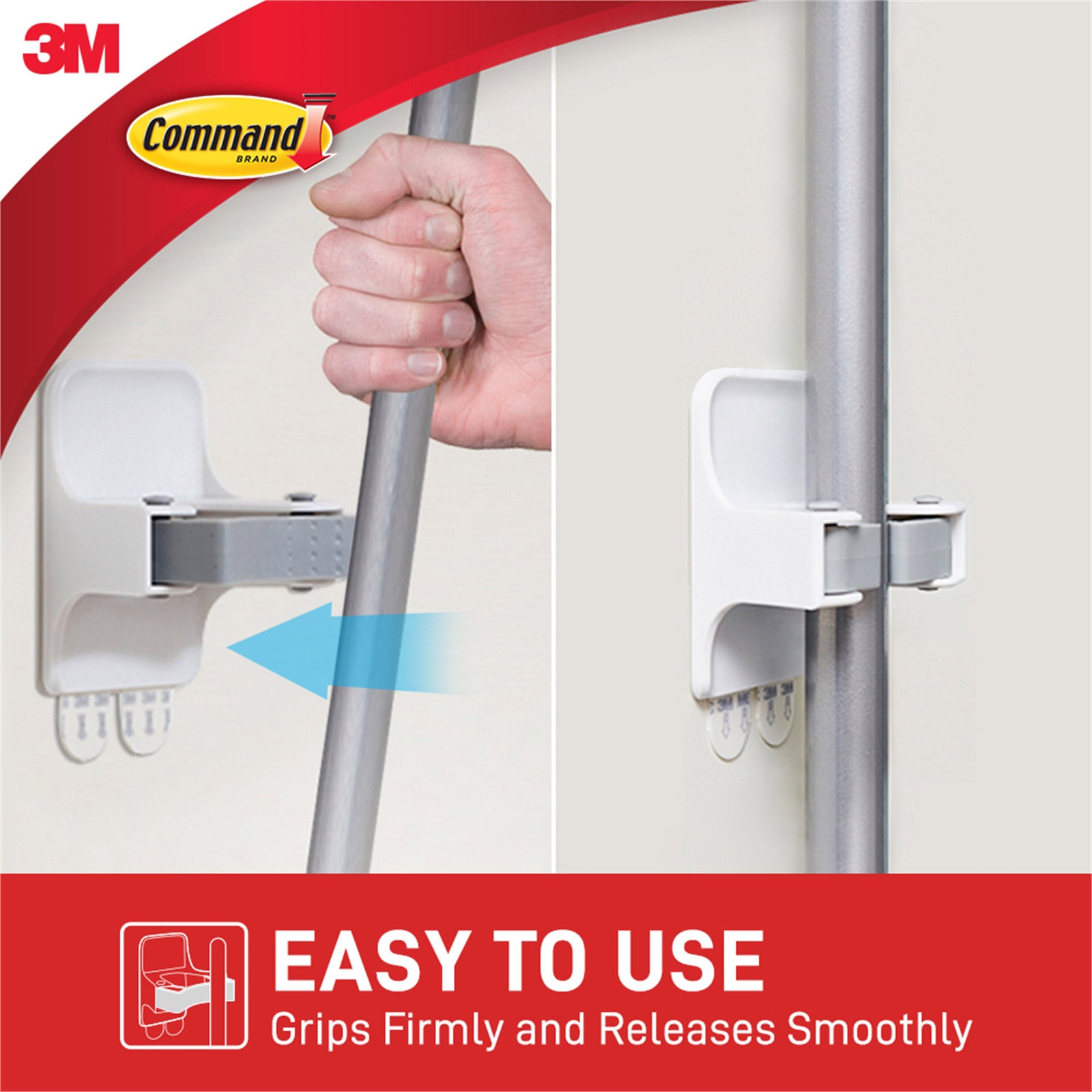 3M COMMAND HANGING HOOKS OR STRIPS