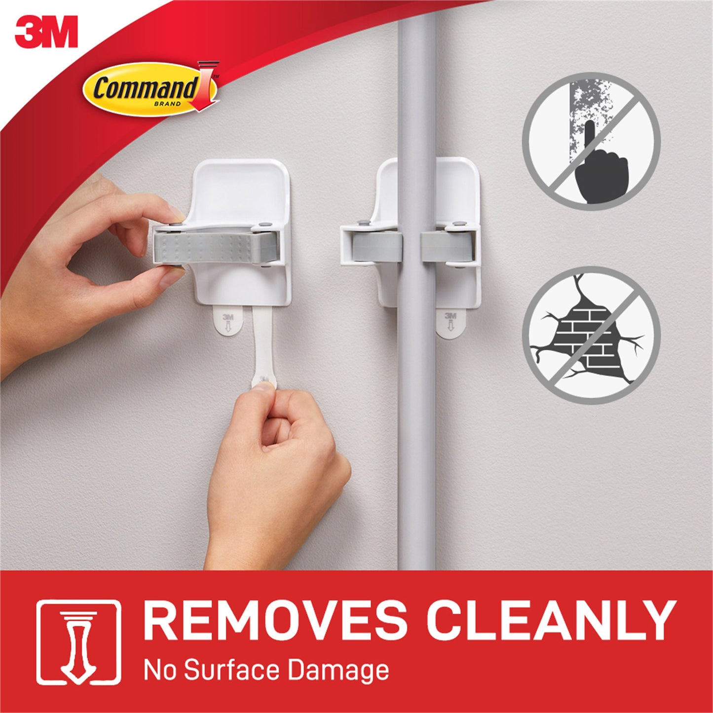 3M COMMAND HANGING HOOKS OR STRIPS