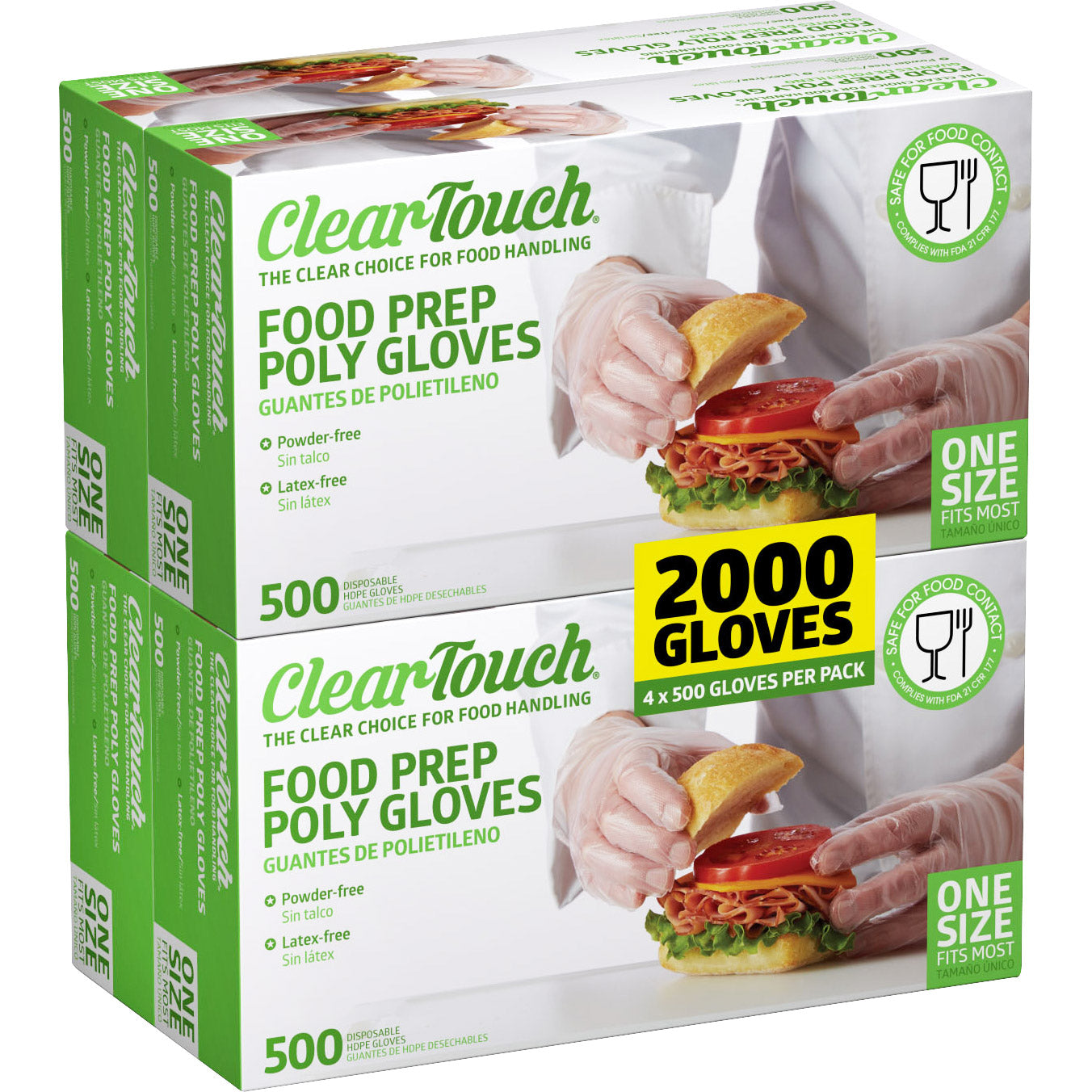 KIRKLAND SIGNATURE PLASTIC FOOD WRAP 2/750 SQ FT