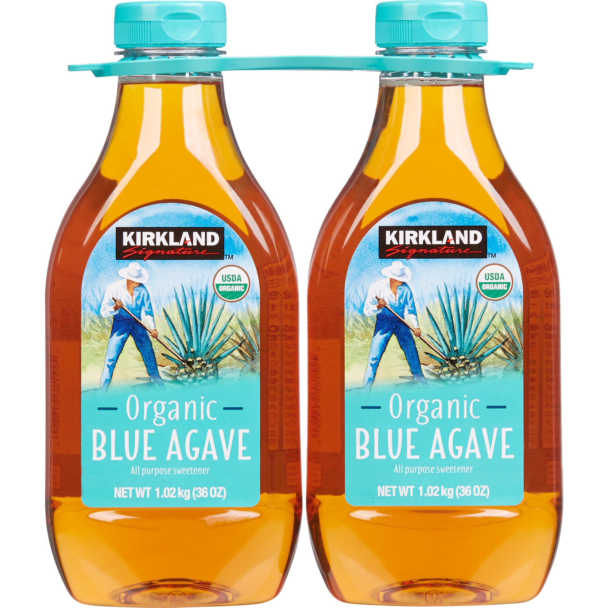 KIRKLAND SIGNATURE ORGANIC BLUE AGAVE 2/36 OZ