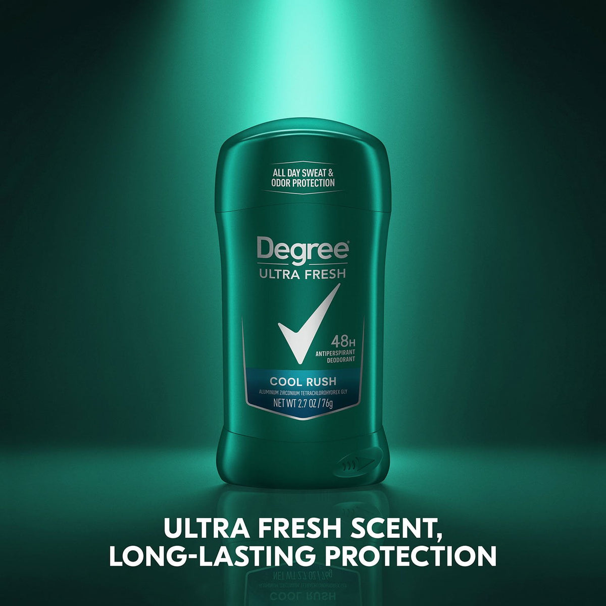 Degree Men Antiperspirant Deodorant, Cool Rush, 2.7 oz., 5 pk.