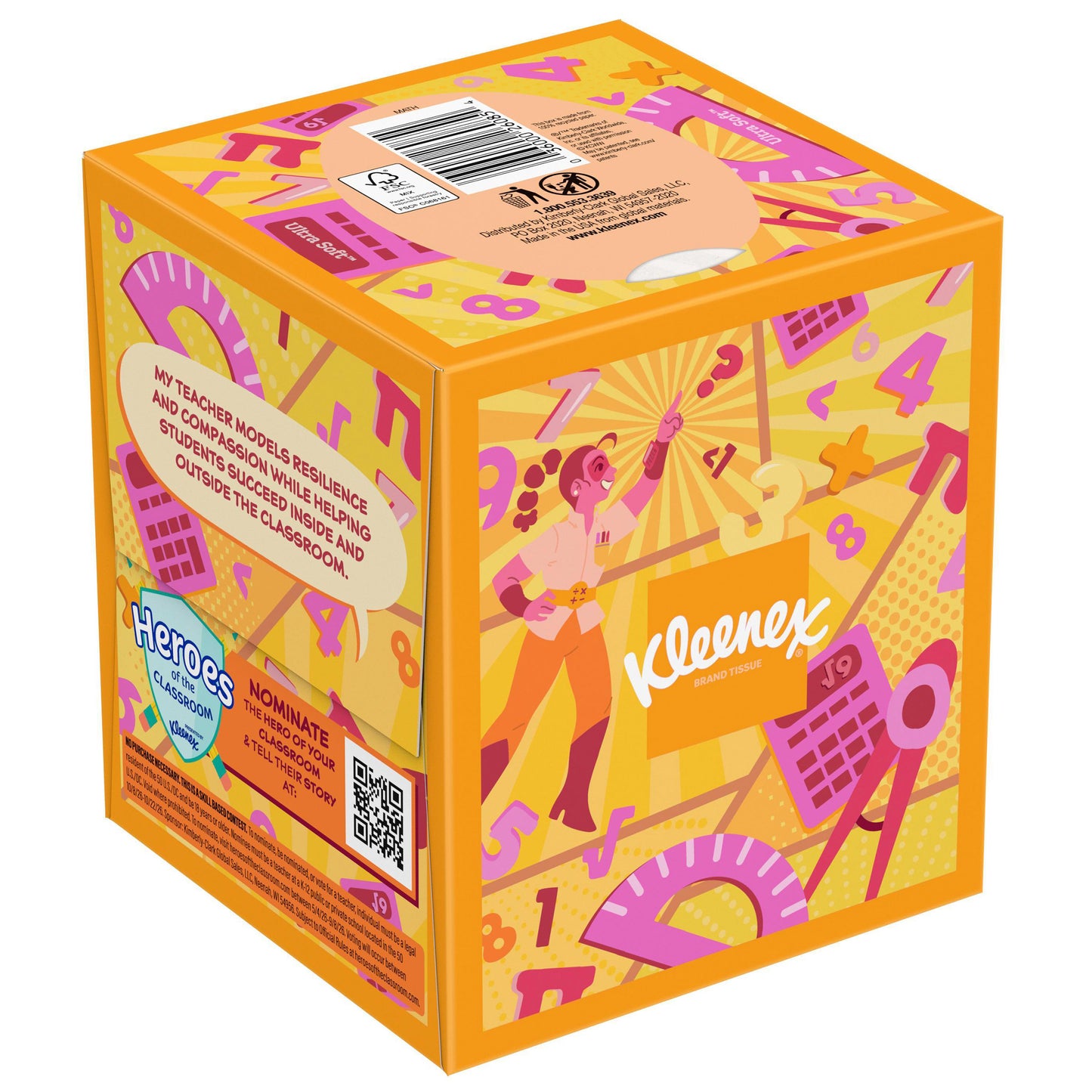 Kleenex Ultra Soft Facial Tissue 12/85 ct