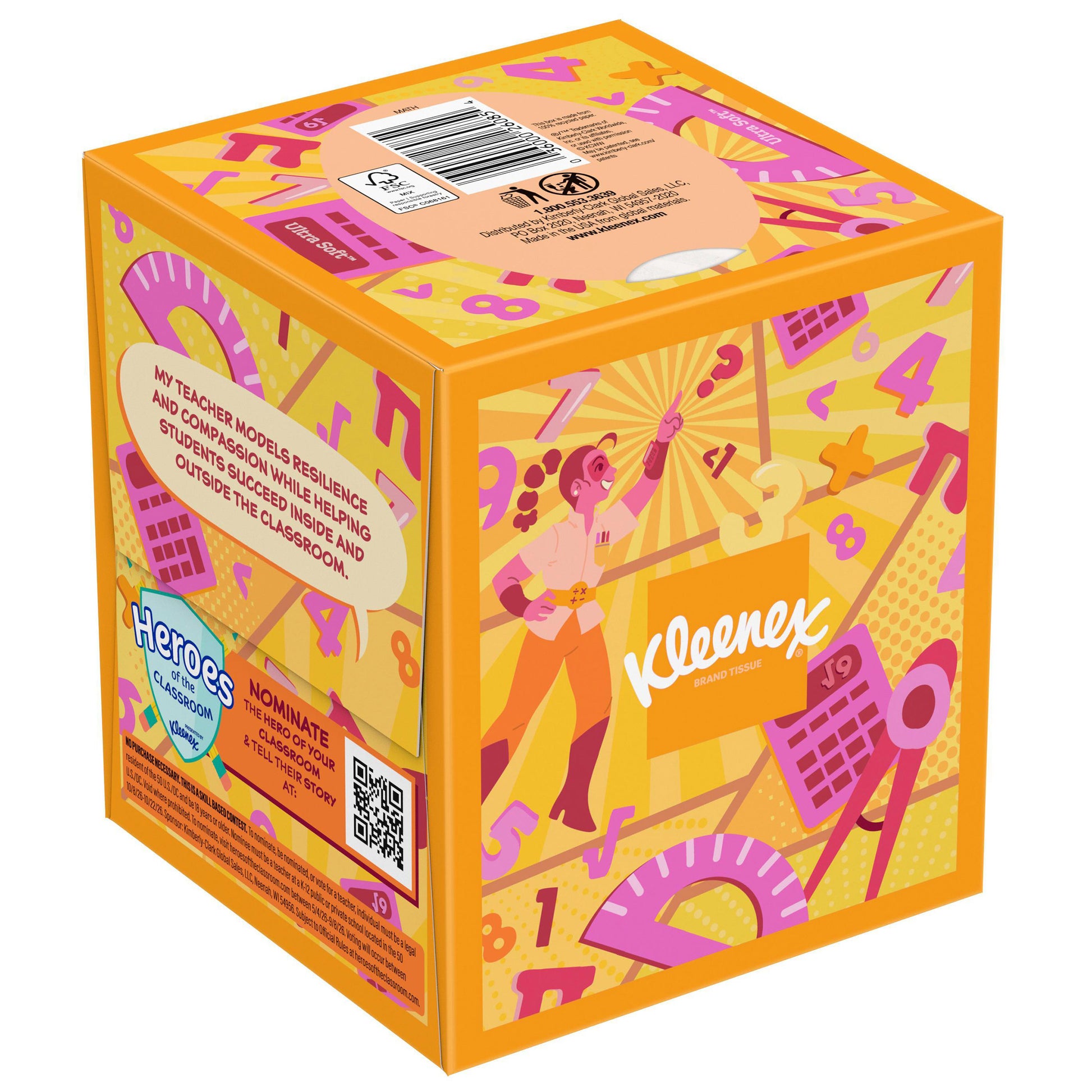 Kleenex Ultra Soft Facial Tissue 12/85 ct
