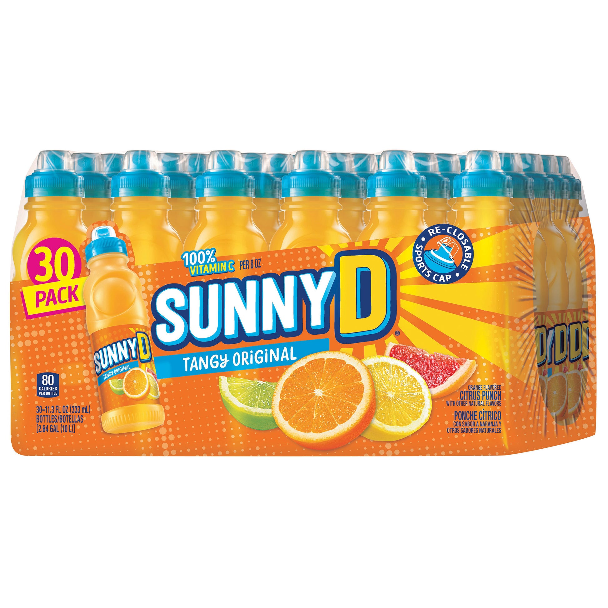 CAPRI SUN 100% JUICE VARIETY 40/6 OZ