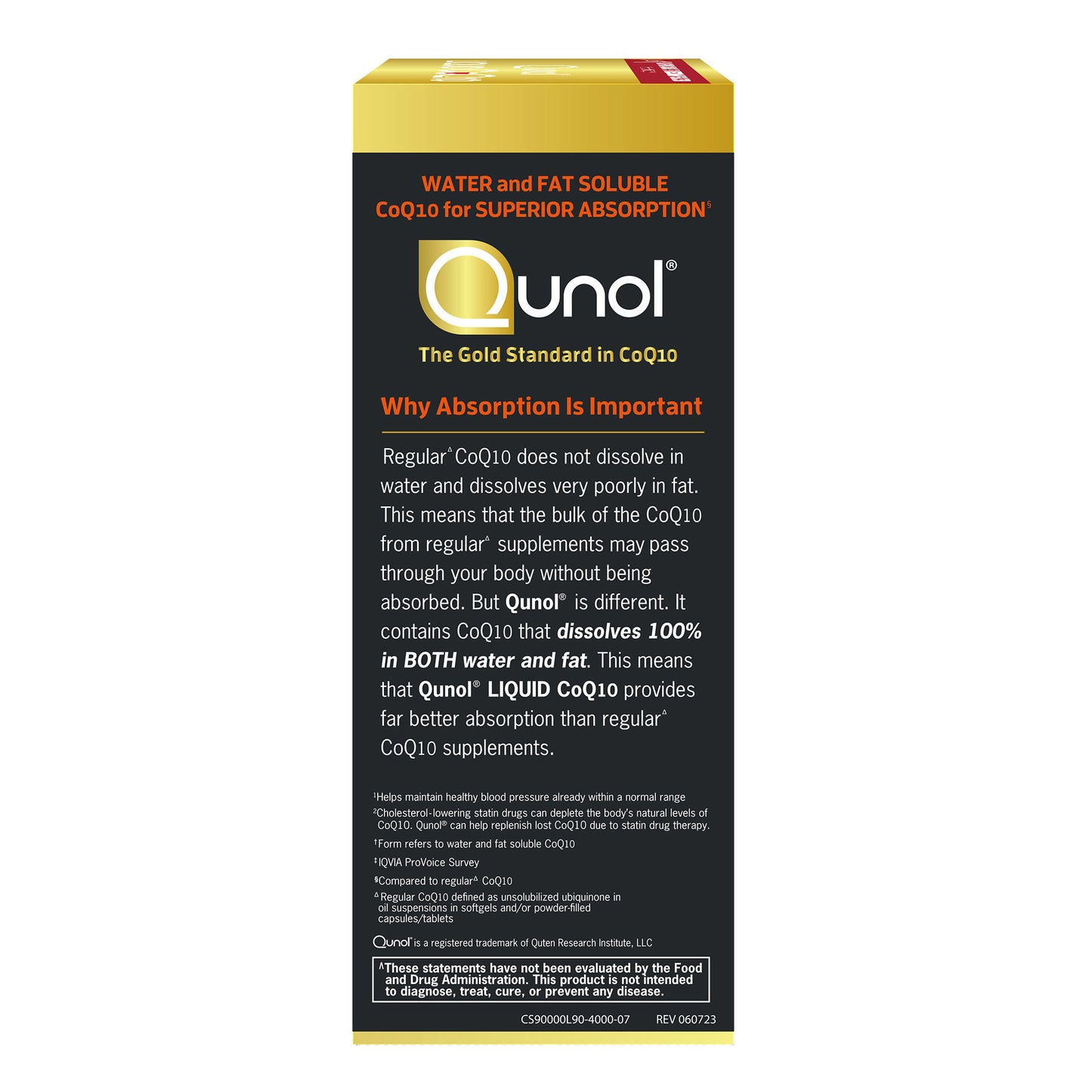 QUNOL LIQUID COQ10 100MG