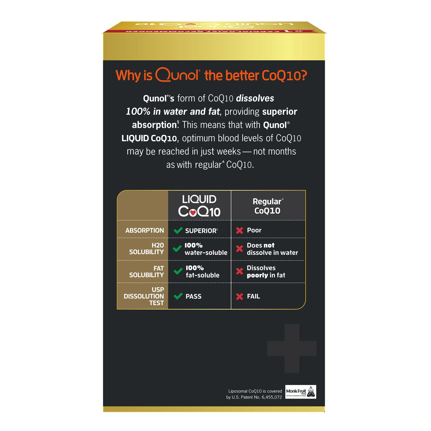 QUNOL LIQUID COQ10 100MG