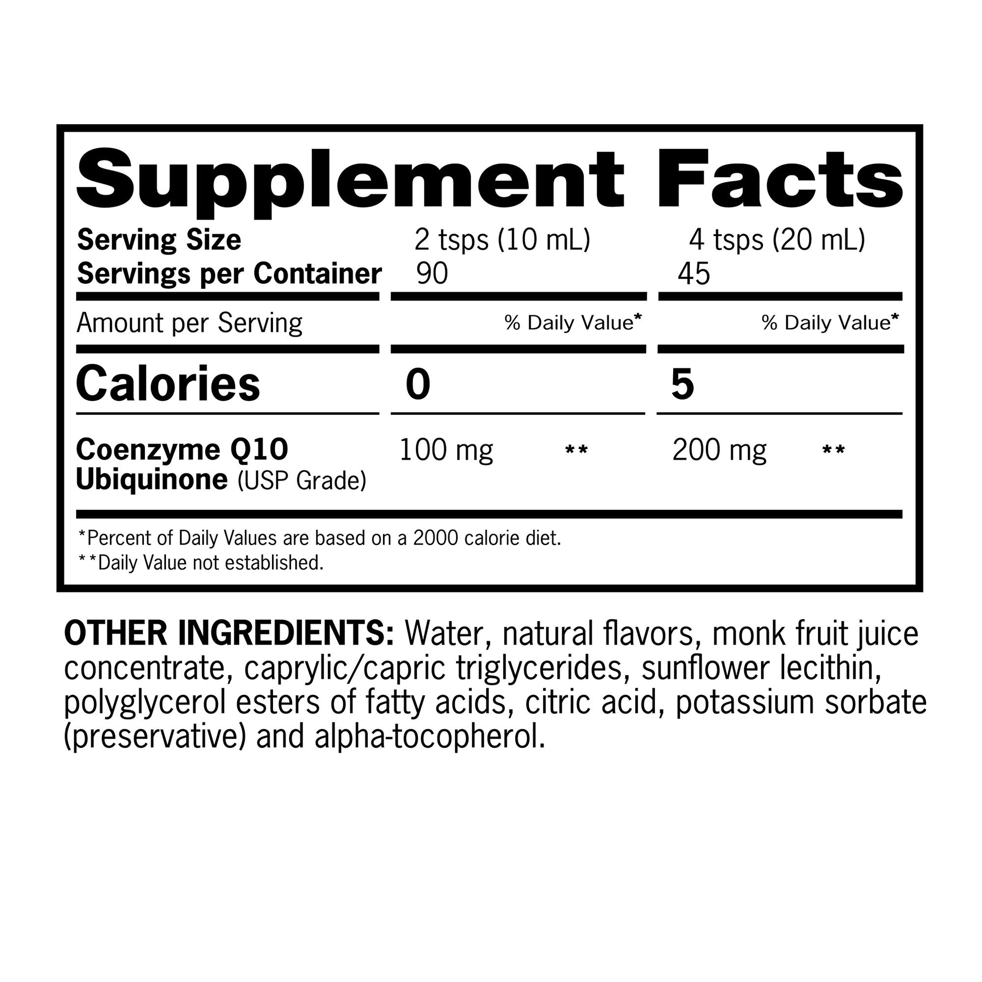 QUNOL LIQUID COQ10 100MG