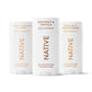Native Aluminum-Free Deodorant, Vanilla Variety Pack, 2.65 oz., 3 pk.