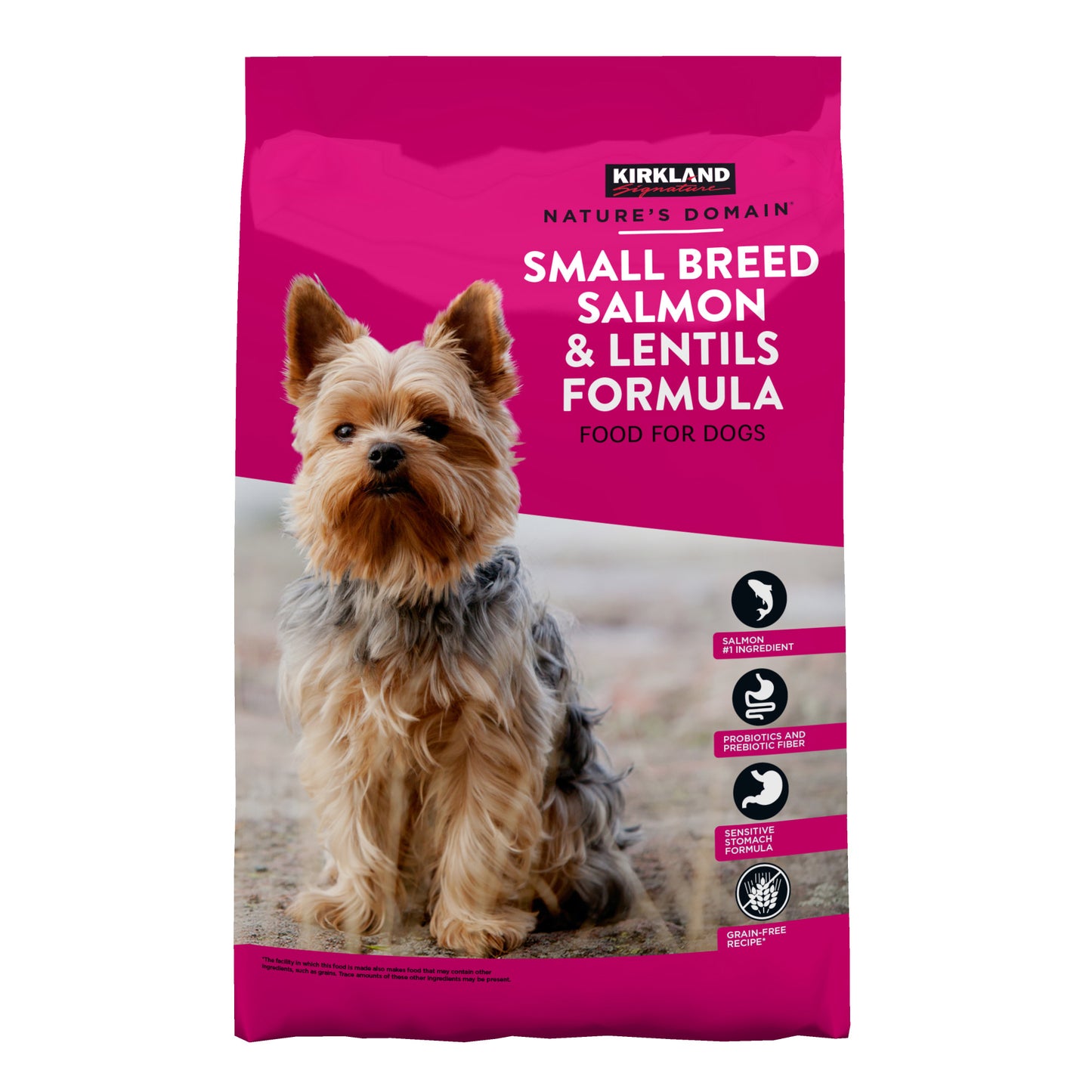 KS NATURÉ'S DOMAIN CHICKEN & PEA PUPPY FOOD 20 LB