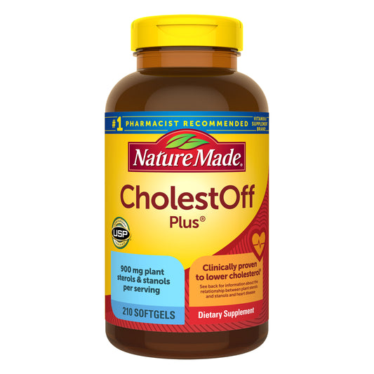 NATURE MADE CHOLEST-OFF PLUS 210 SOFTGELS