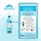 Waiakea Hawaiian Volcanic Water 1 L., 12 pk.