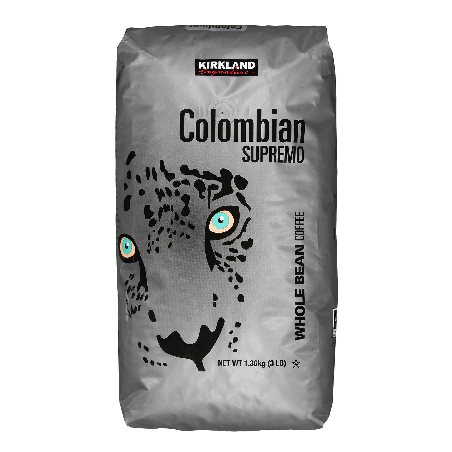 KIRKLAND SIGNATURE 100% COLOMBIAN SUPREMO 3 LB