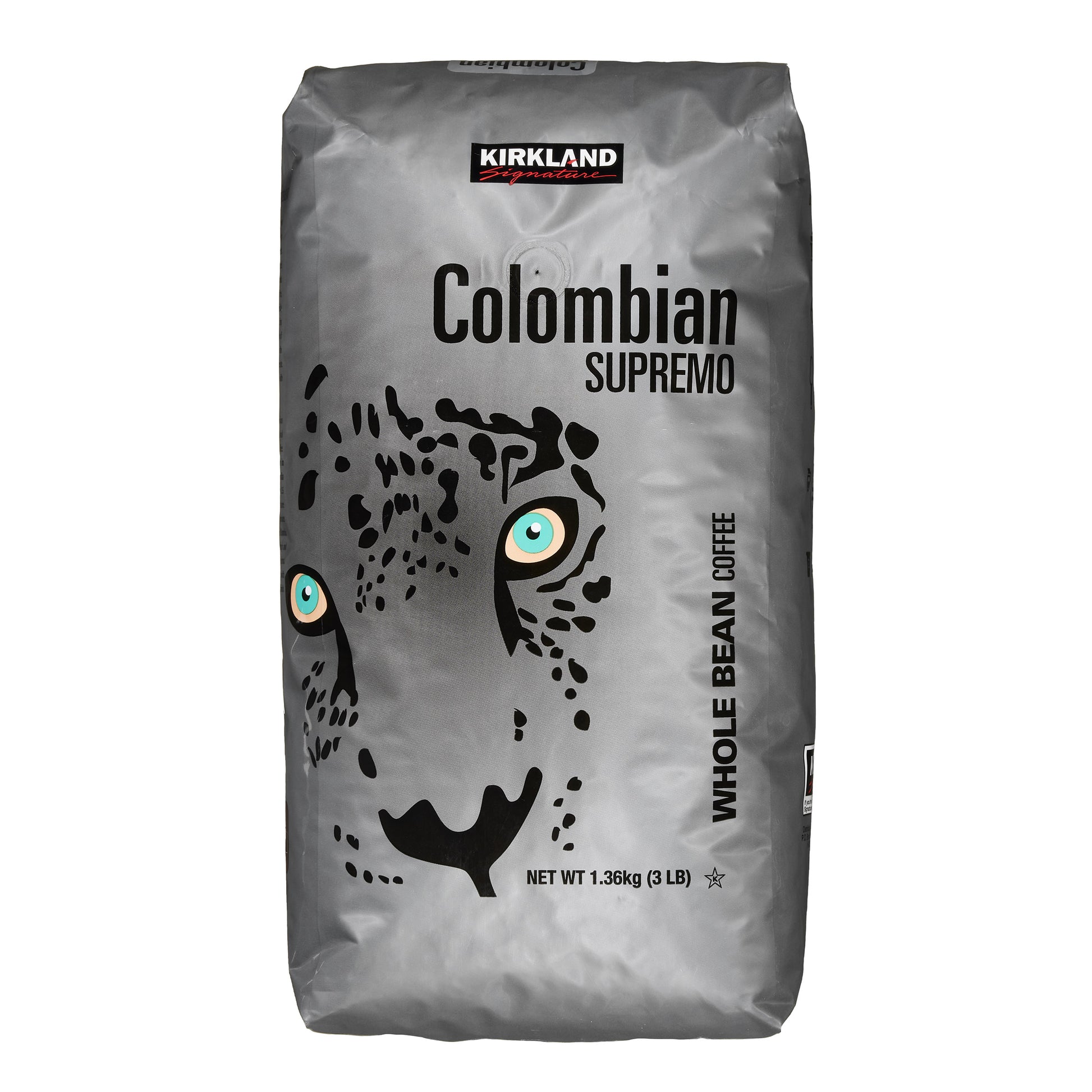 KIRKLAND SIGNATURE 100% COLOMBIAN SUPREMO 3 LB