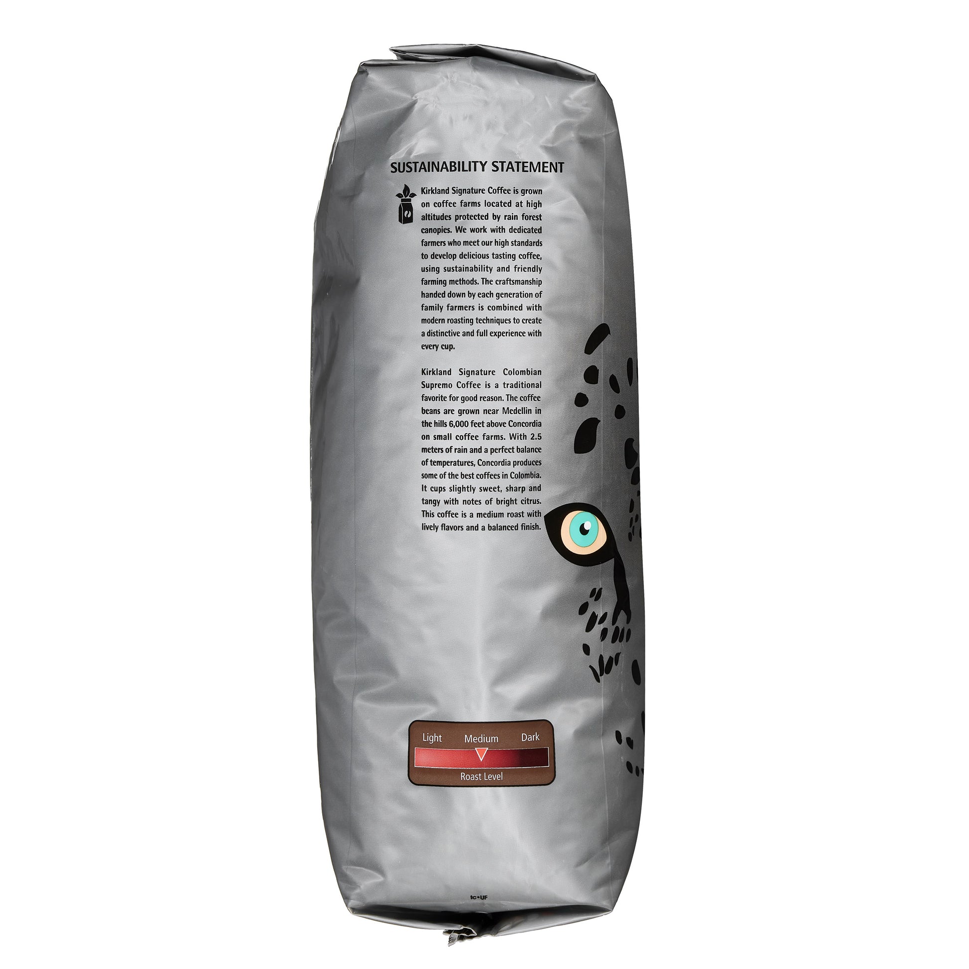 KIRKLAND SIGNATURE 100% COLOMBIAN SUPREMO 3 LB
