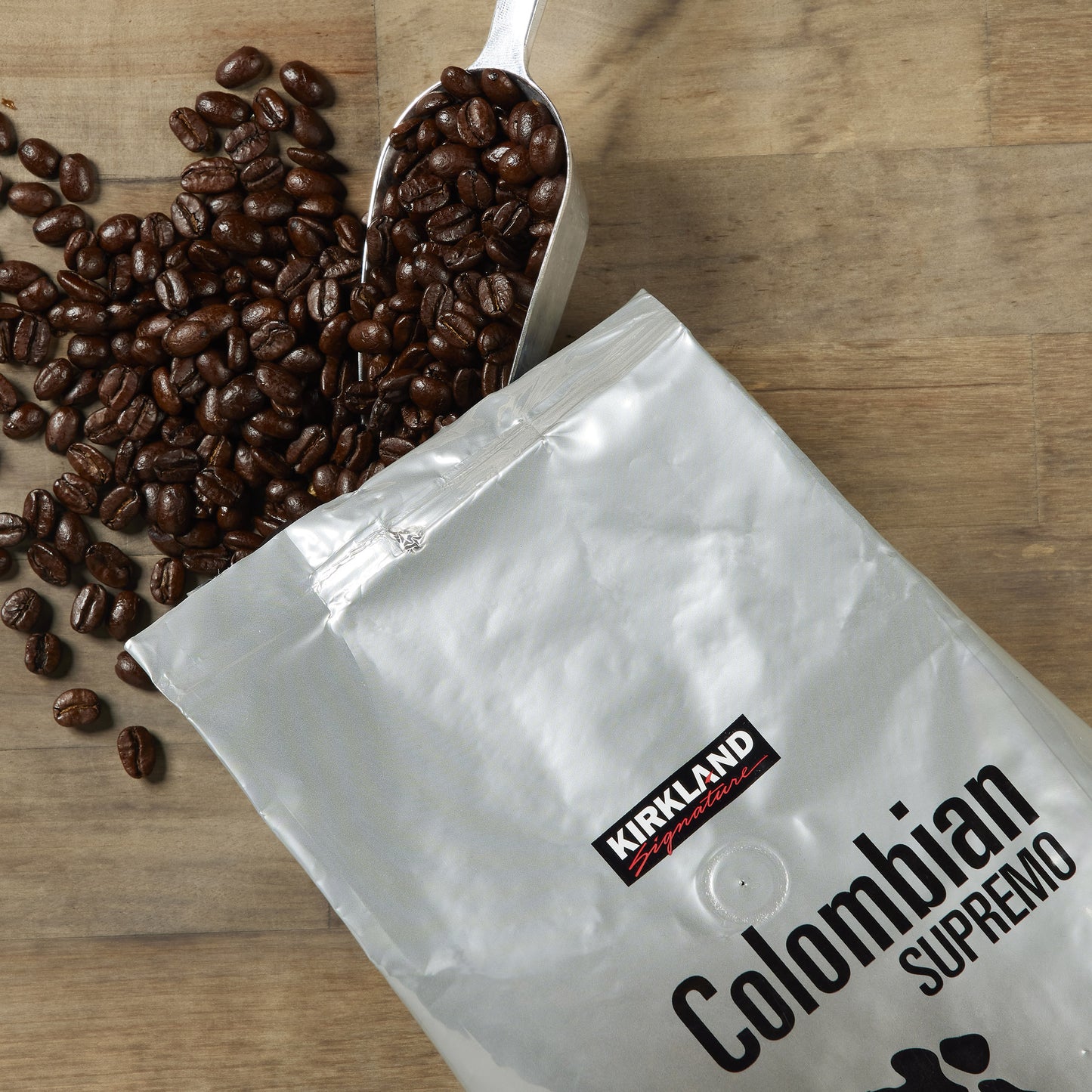 KIRKLAND SIGNATURE 100% COLOMBIAN SUPREMO 3 LB