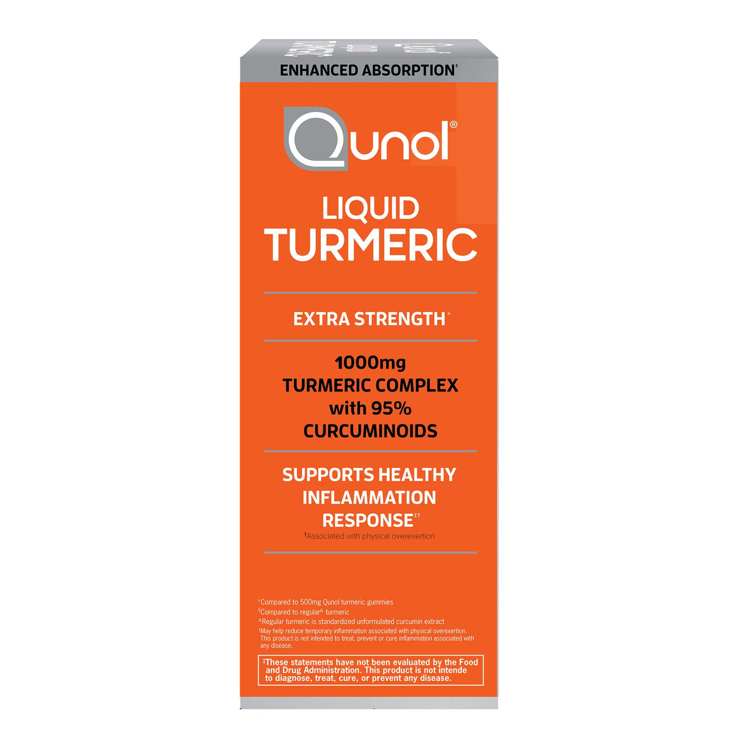 QUNOL LIQUID TURMERIC 1000MG 30.40Z