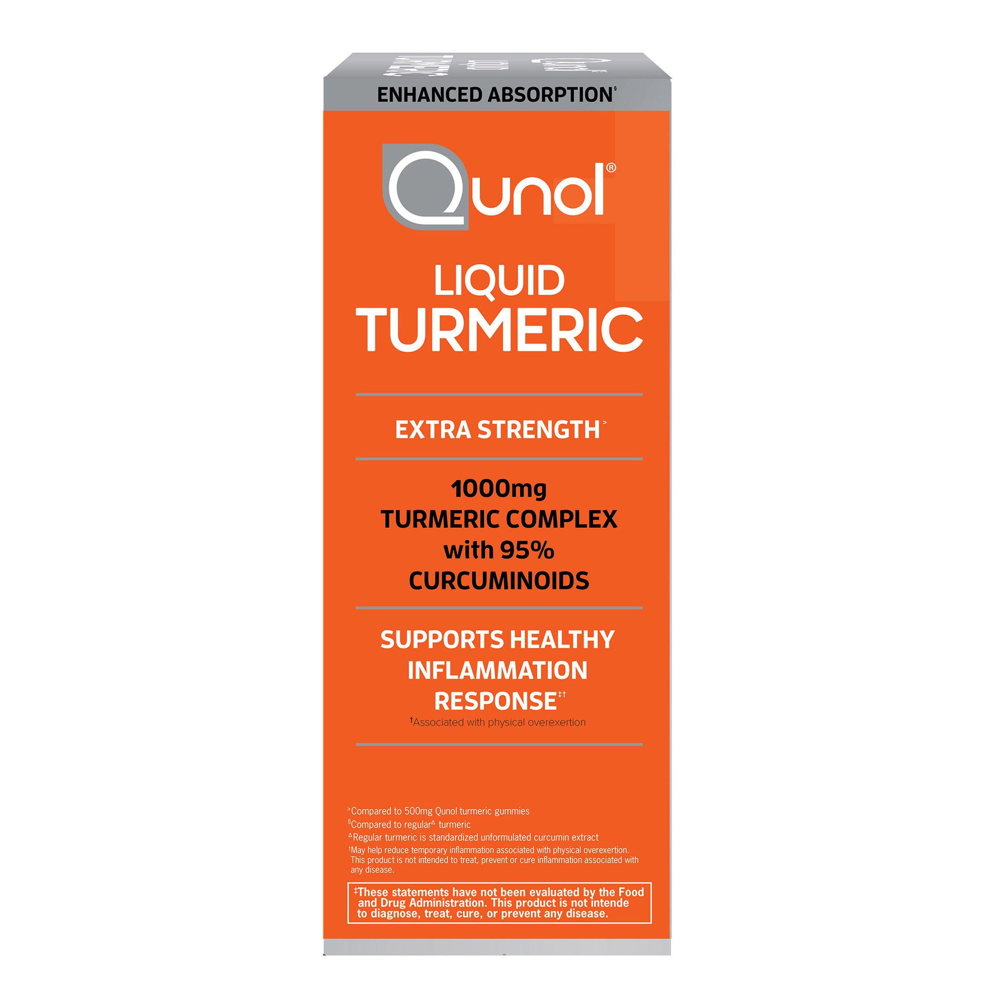 QUNOL LIQUID TURMERIC 1000MG 30.40Z