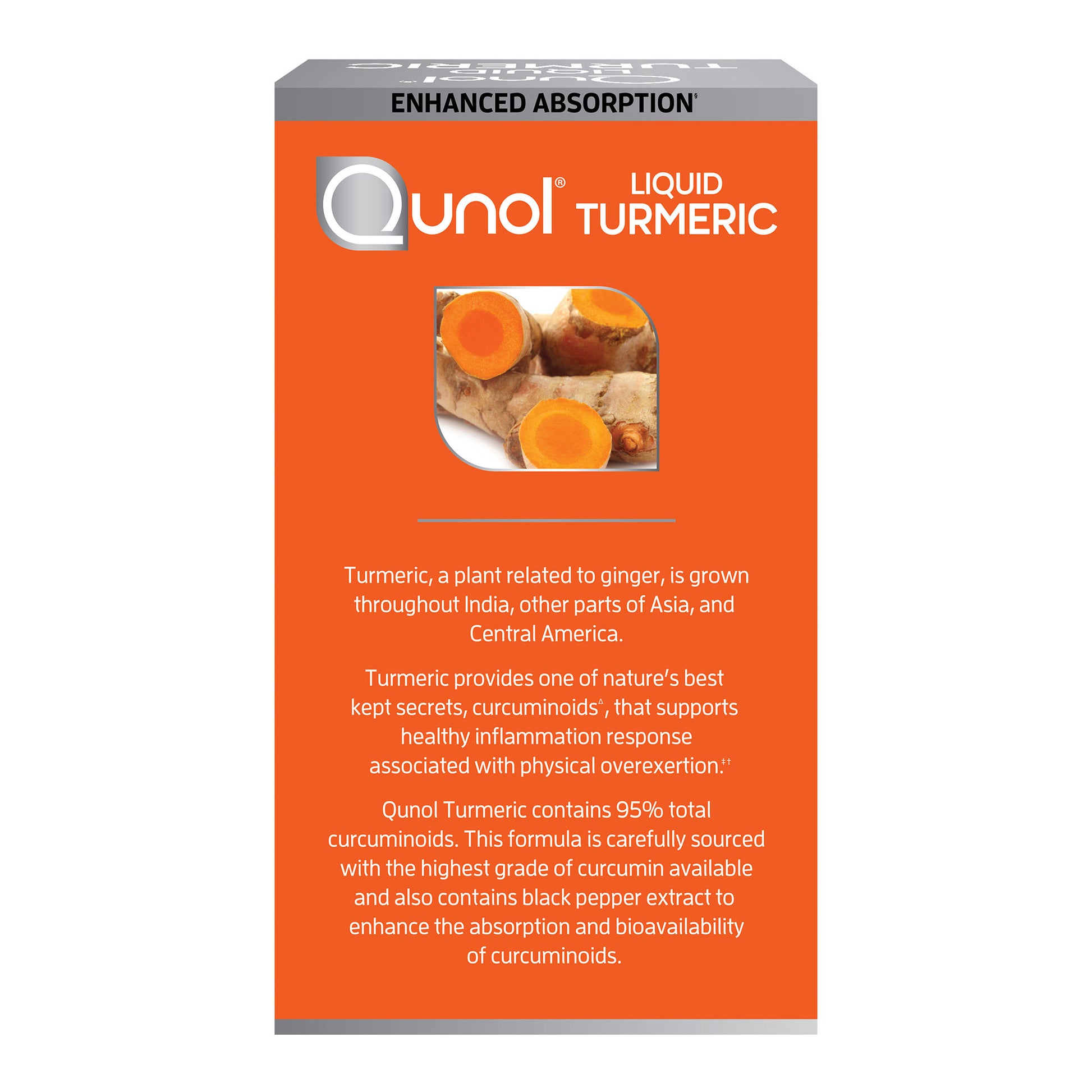 QUNOL LIQUID TURMERIC 1000MG 30.40Z