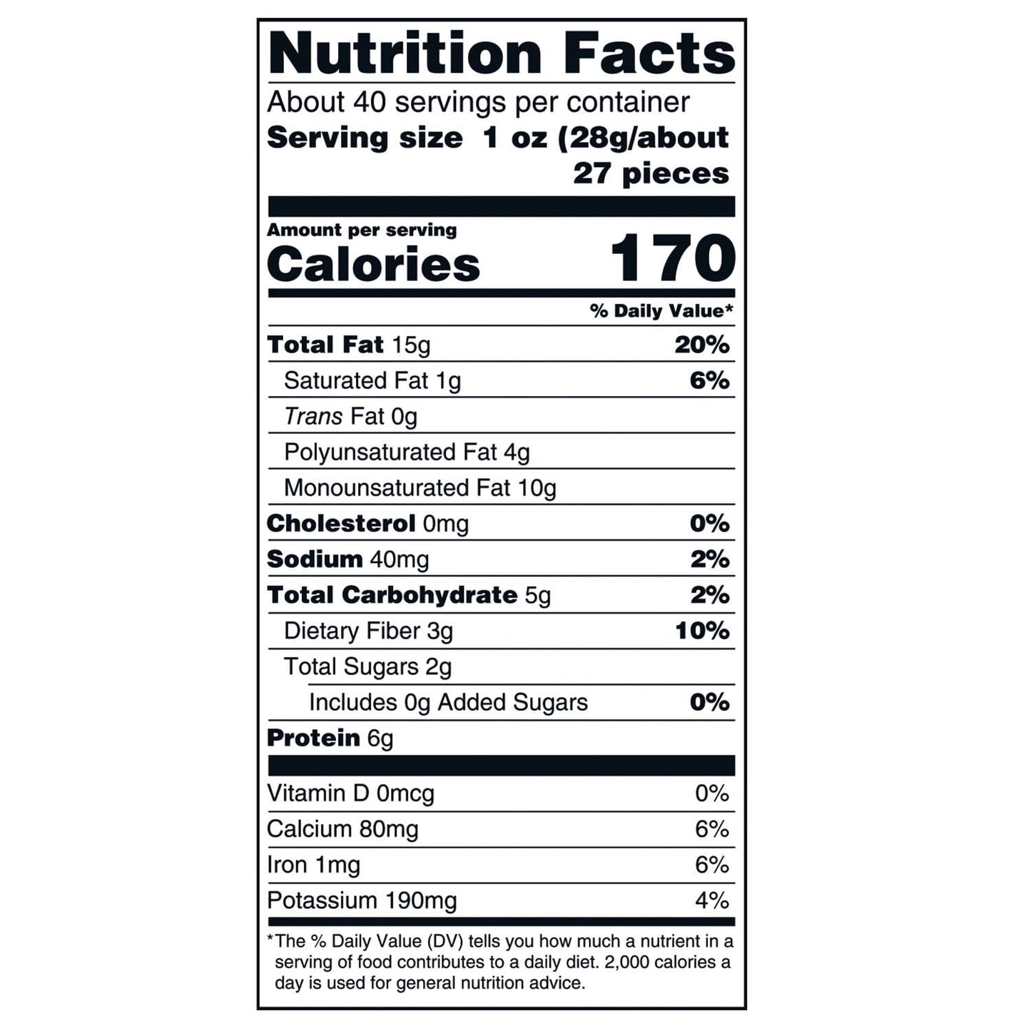 Member's Mark Lightly Salted Roasted Almonds, 40 oz.