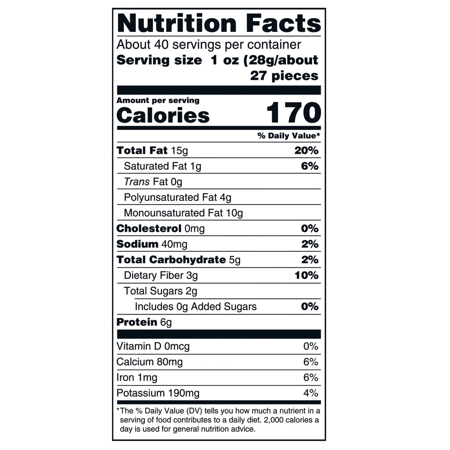 Member's Mark Lightly Salted Roasted Almonds, 40 oz.