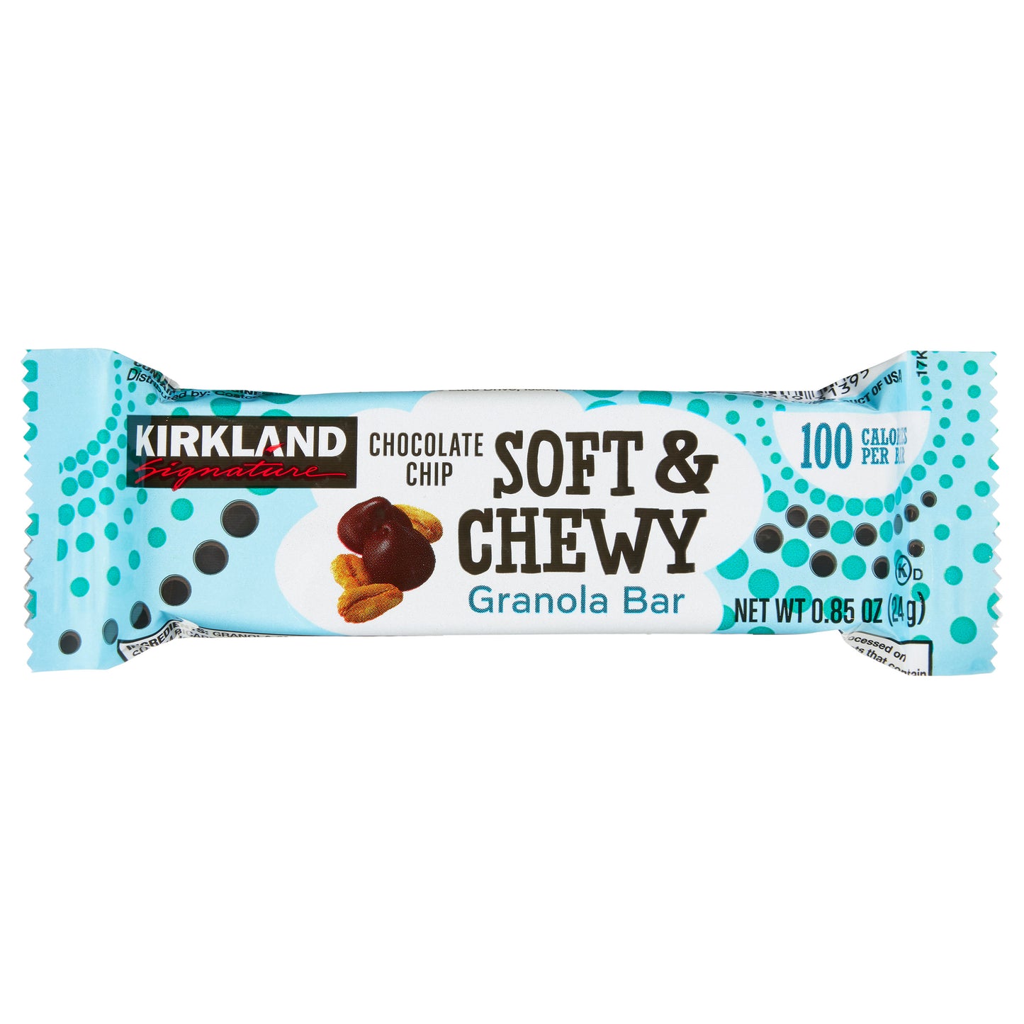 KIRKLAND SIGNATURE SOFT & CHEWY BARS 64/ .85 OZ