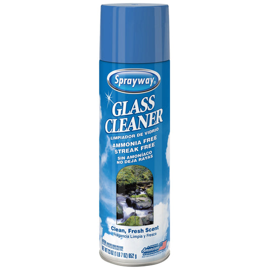 SPRAYWAY GLASS CLEANER 4/23 OZ