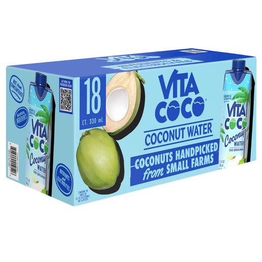 Vita Coco Coconut Water 18/11.1 fl oz