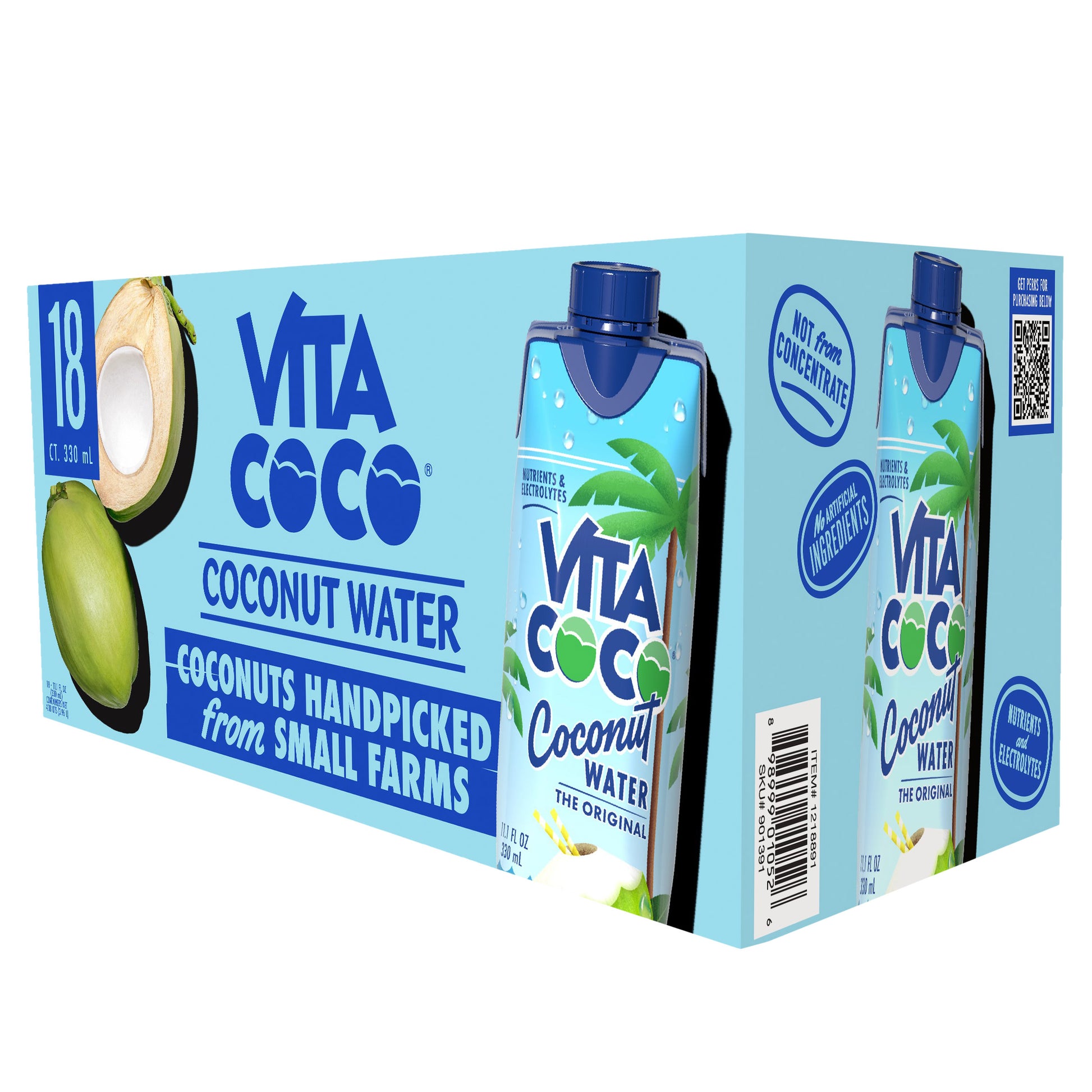 Vita Coco Coconut Water 18/11.1 fl oz